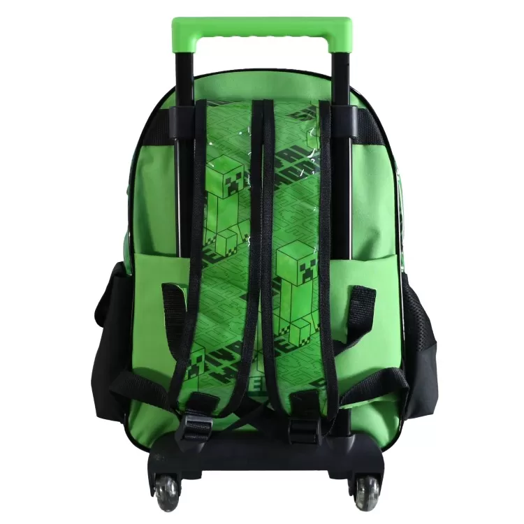 Mochila Escolar Cresko 2026 Minecraft 16" Art.MI190